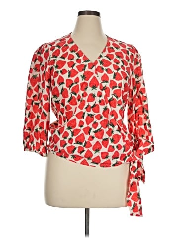 ANORAK 3/4 Sleeve Blouse (view 1)