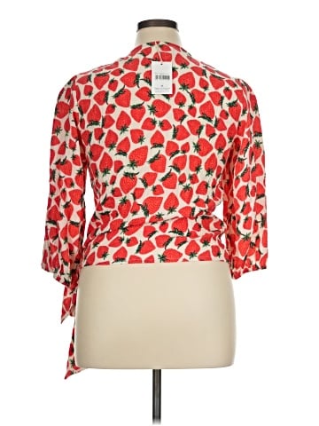 ANORAK 3/4 Sleeve Blouse (view 2)