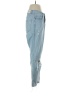 Express Hearts Blue Jeans Size 4 - photo 4