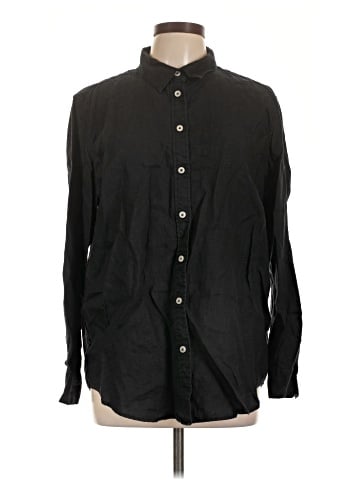 Quince Long Sleeve Button-Down Shirt (view 1)