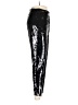 MICHAEL Michael Kors 100% Polyester Metallic Black Casual Pants Size M - photo 4