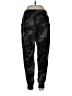 Tart Tie-dye Black Casual Pants Size L - photo 2