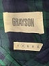 Grayson 100% Lycra Plaid Green Long Sleeve Button-Down Shirt Size Sm (2) - photo 7
