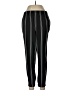 RACHEL Rachel Roy Stripes Black Track Pants Size L - photo 1