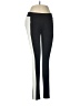 J Brand Color Block Black Active Pants Size M - photo 1