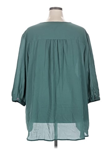 Woman Within Casual Dress (view 2)