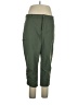 Eddie Bauer Solid Green Cargo Pants Size XL - photo 1