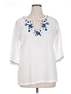 Eddie Bauer 3/4 Sleeve Blouse