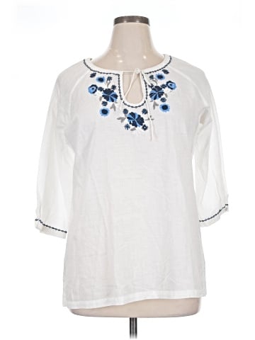 Eddie Bauer 3/4 Sleeve Blouse (view 1)