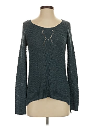 Pink Rose Pullover Sweater (view 1)