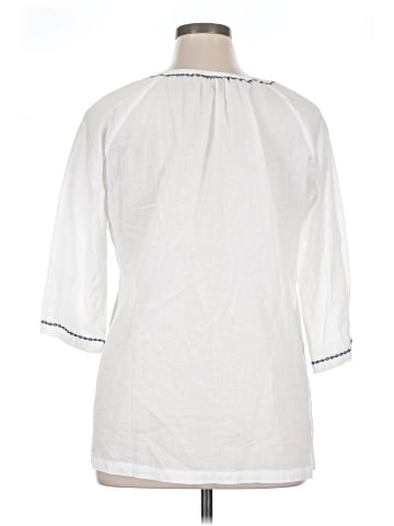 Eddie Bauer 3/4 Sleeve Blouse (view 2)
