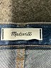 Madewell 100% Cotton Blue Jeans Size 28 waist - photo 7