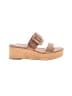 Sam Edelman Tan Wedges Size 9 - photo 1