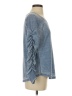 Jane and Delancey Blue Sweatshirt Size S - photo 4