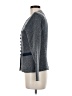 Jessica Howard Tweed Gray Blazer Size 6 - photo 5