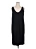 Gap Solid Black Casual Dress Size XL - photo 1