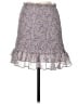 1.State 100% Polyester Tweed Gray Casual Skirt Size XS - photo 1