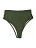 Unbranded Green Swimsuit Bottoms Size 25 waist (estimated) - photo 1