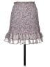 1.State 100% Polyester Tweed Gray Casual Skirt Size XS - photo 2