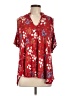 dalia 100% Viscose Red Tank Top Size L - photo 1