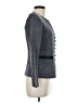 Jessica Howard Tweed Gray Blazer Size 6 - photo 4