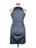 Bisou Bisou Gray Cocktail Dress Size 14 - photo 2