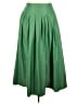 Zanzea Collection 100% Polyester Solid Green Formal Skirt Size XXL - photo 1