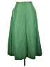 Zanzea Collection 100% Polyester Solid Green Formal Skirt Size XXL - photo 2