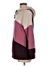 Maurices Color Block Burgundy Pullover Sweater Size M - photo 5