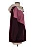 Maurices Color Block Burgundy Pullover Sweater Size M - photo 4