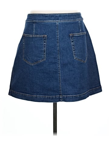 Ann Taylor LOFT Denim Skirt (view 2)