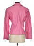 ColeBrook 100% Leather Pink Blazer Size S - photo 2