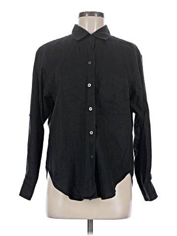Lauren by Ralph Lauren Long Sleeve Button-Down Shirt (view 1)
