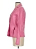 ColeBrook 100% Leather Pink Blazer Size S - photo 5