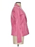 ColeBrook 100% Leather Pink Blazer Size S - photo 4