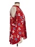 dalia 100% Viscose Red Tank Top Size L - photo 4