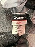 Wilson 100% Polyester Solid Silver Track Pants Size XS (youth) - photo 3