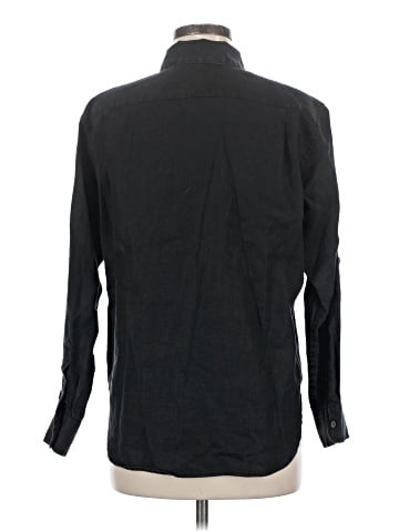 Lauren by Ralph Lauren Long Sleeve Button-Down Shirt (view 2)