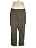 Eddie Bauer Solid Green Active Pants Size XXL - photo 1