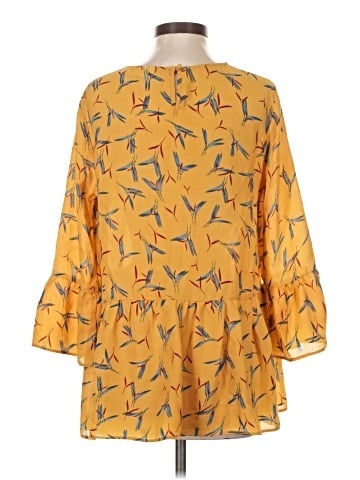 JoJo Maman Bebe 3/4 Sleeve Blouse (view 2)