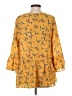 JoJo Maman Bebe 100% Polyester Yellow 3/4 Sleeve Blouse Size S - photo 2