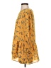 JoJo Maman Bebe 100% Polyester Yellow 3/4 Sleeve Blouse Size S - photo 5