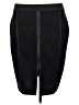 Lane Bryant Black Formal Skirt Size 14 (1) - photo 2