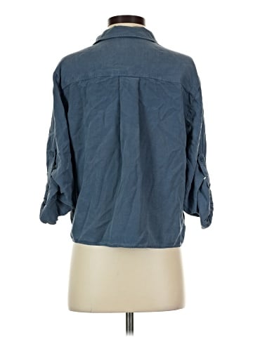 Cloth & Stone 3/4 Sleeve Button-Down Shirt (view 2)