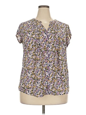 Fun2Fun Short Sleeve Blouse (view 1)