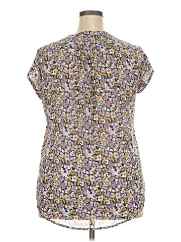 Fun2Fun Short Sleeve Blouse (view 2)