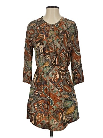 Holding Horses 3/4 Sleeve Blouse (view 1)