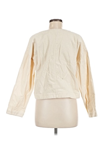 Madewell Waffle-Knit Relaxed V-Neck Top (view 2)