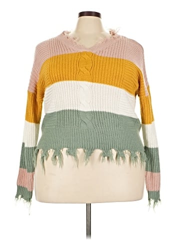 Full Circle Trends With Love Pullover Sweater (view 1)