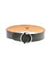 Jutta Neumann Gray Leather Belt Size 32 - photo 1